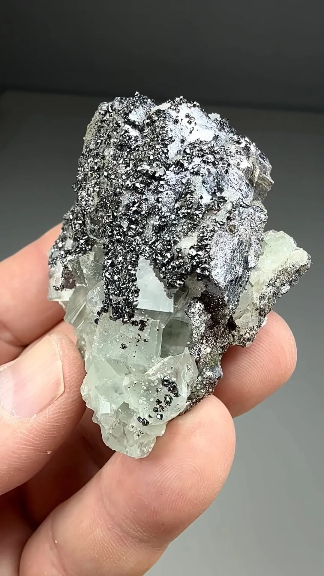 Sphalerite with Galena, Fluorite - image 2