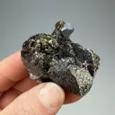 Sphalerite with Galena, Marcasite, Pyrite - image 1