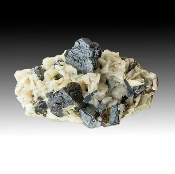 Sphalerite with Galena on Dolomite