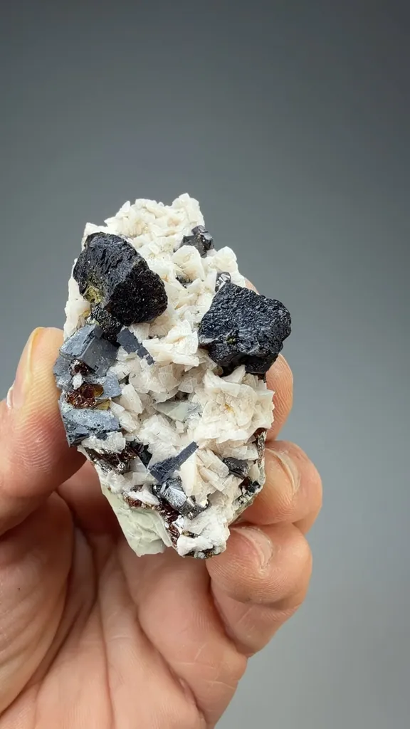 Sphalerite with Galena on Dolomite image