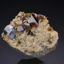Sphalerite with Galena on Dolomite - image 1