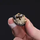 Sphalerite with Galena on Dolomite - image 2