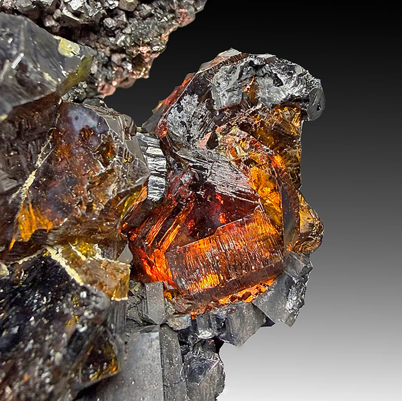 Sphalerite with Galena, Pyrite - image 2