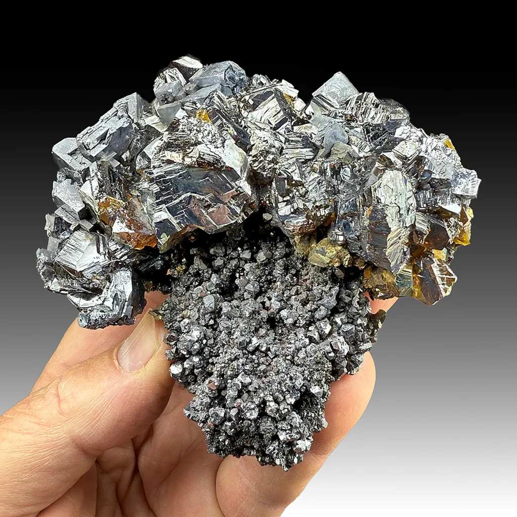 Sphalerite with Galena, Pyrite image
