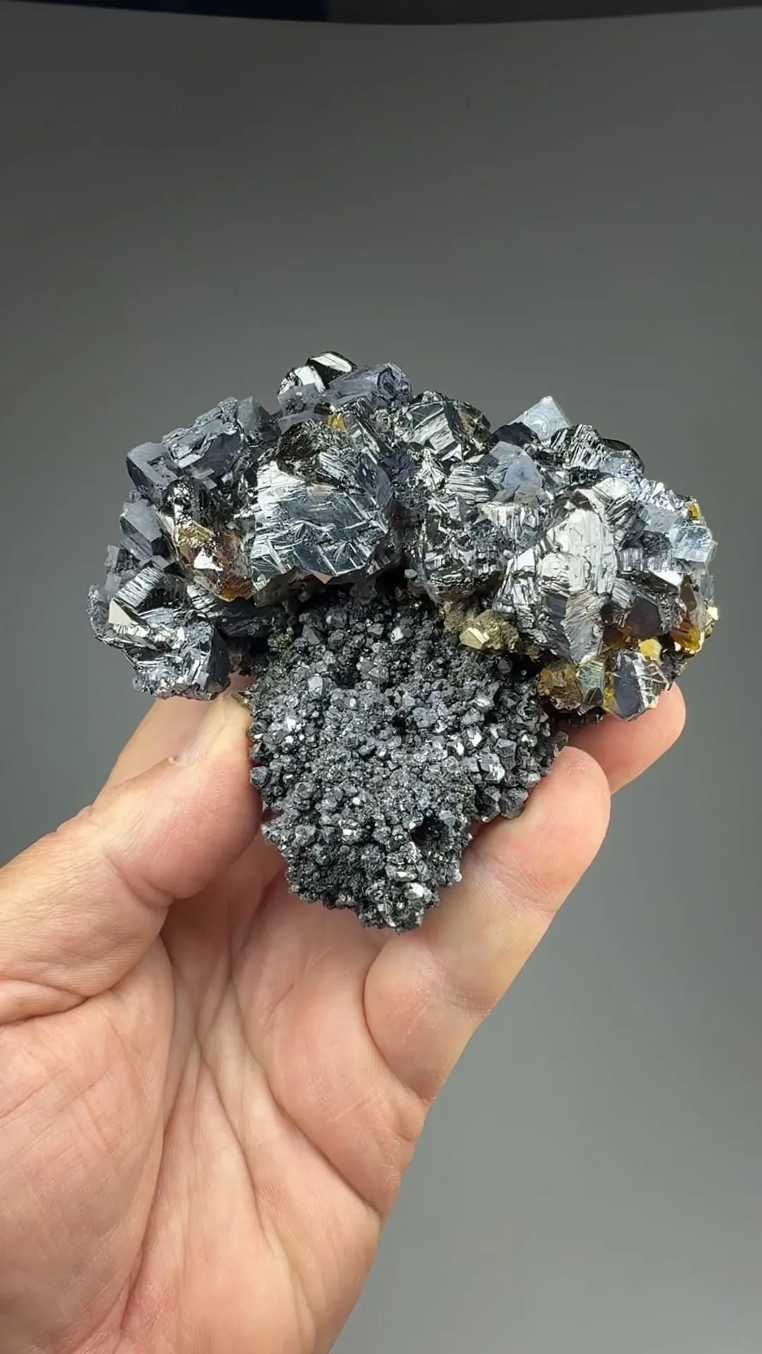 Sphalerite with Galena, Pyrite - image 3