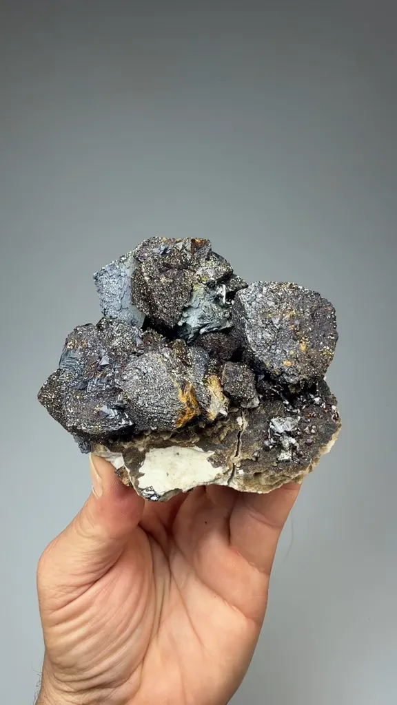 Sphalerite with Galena, Pyrite image