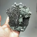 Sphalerite with Galena, Quartz - image 2