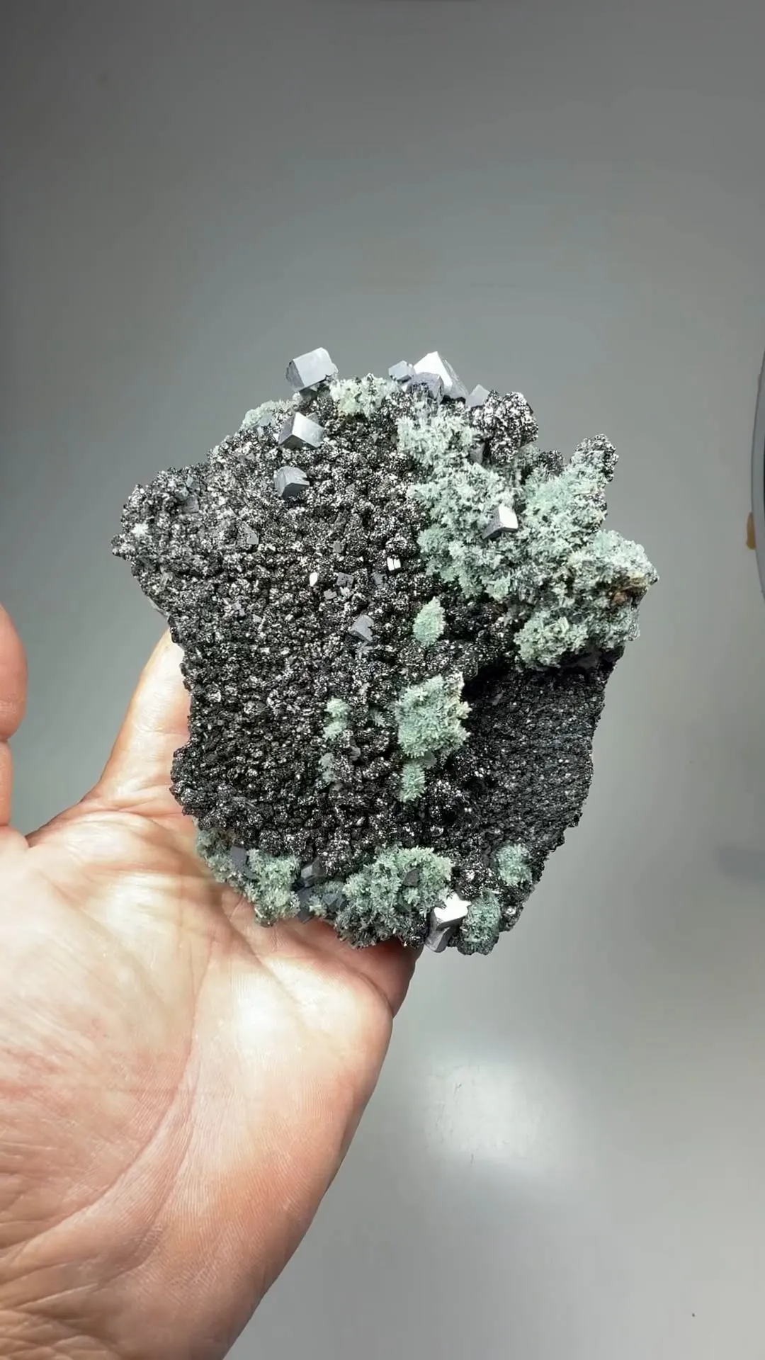 Sphalerite with Galena, Quartz - image 2