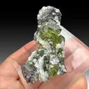 Sphalerite with Galena, Quartz (1239) - image 2