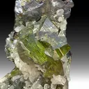Sphalerite with Galena, Quartz (1239) - image 1