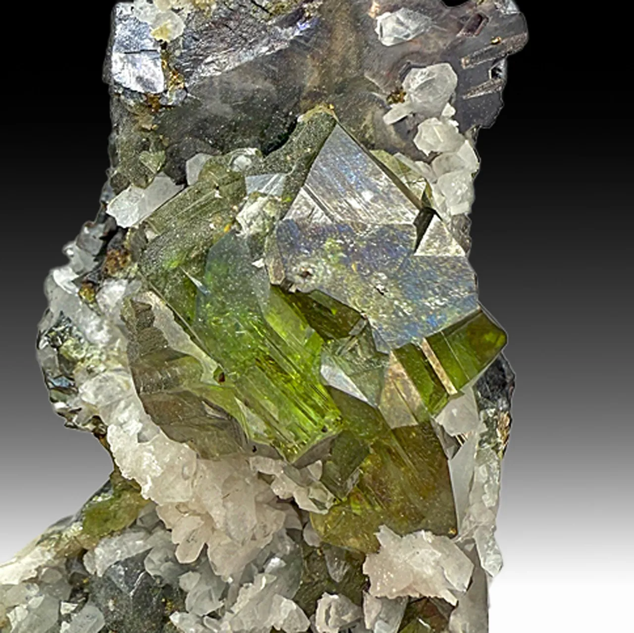 Sphalerite with Galena, Quartz (1239) - image 1