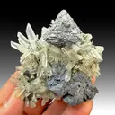 Sphalerite with Galena, Quartz (1267) - image 1