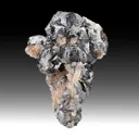 Sphalerite with Galena, Quartz - image 1