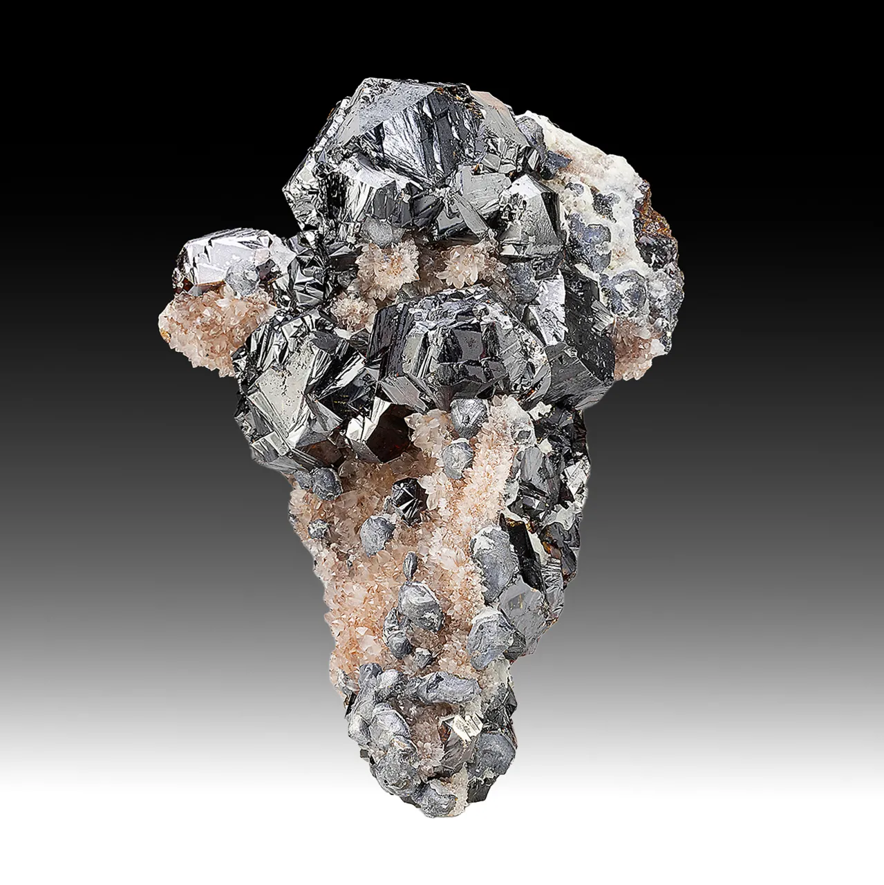 Sphalerite with Galena, Quartz - image 1