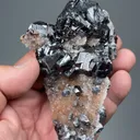 Sphalerite with Galena, Quartz - image 2