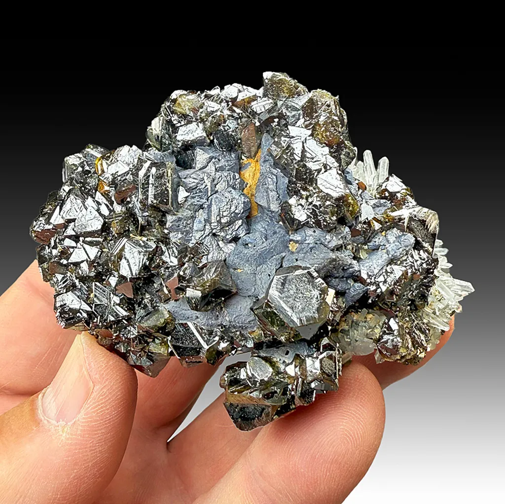 Sphalerite with Galena, Quartz image