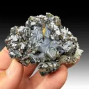Sphalerite with Galena, Quartz - image 1