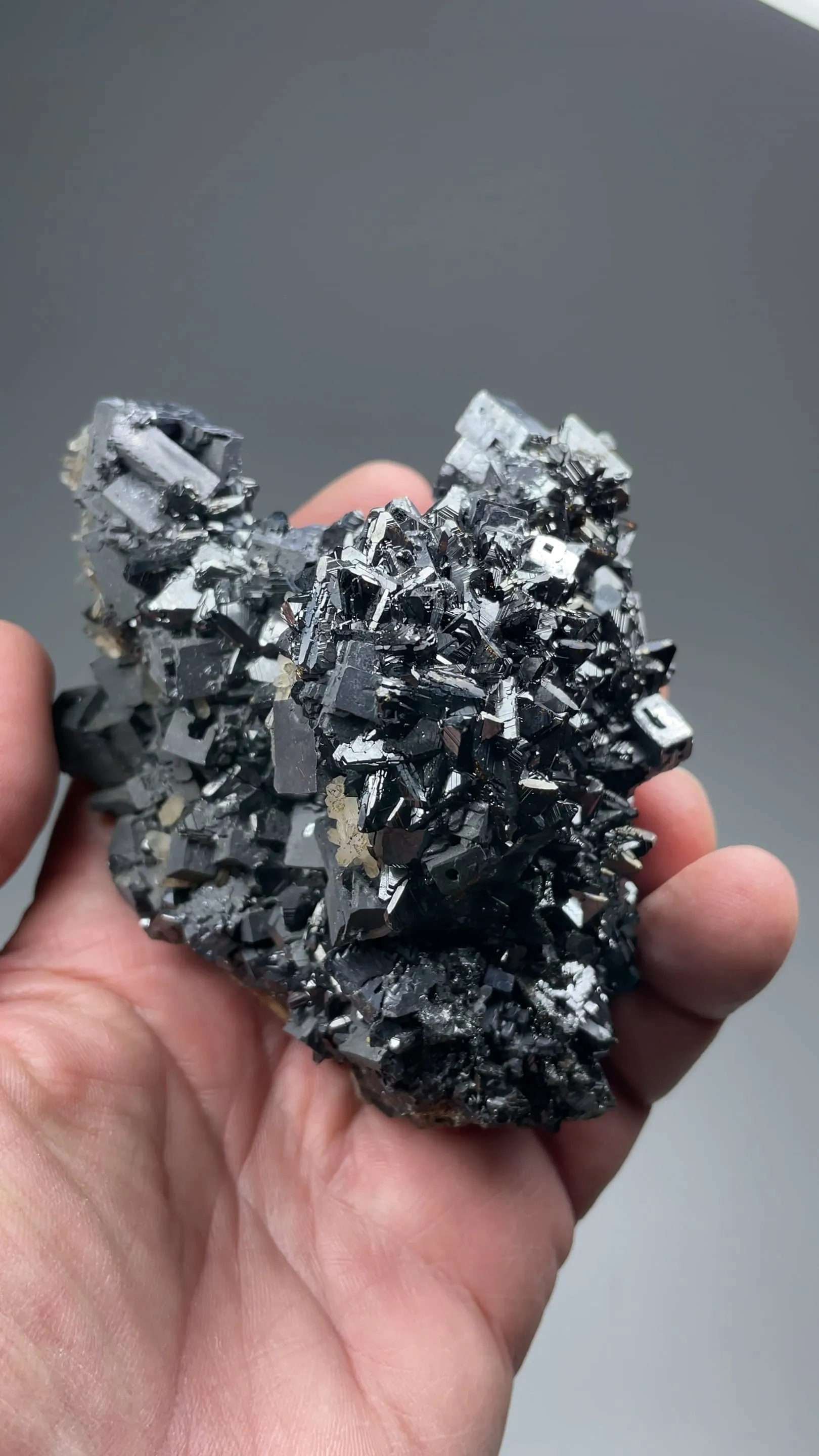 Sphalerite with Galena, Quartz - image 2