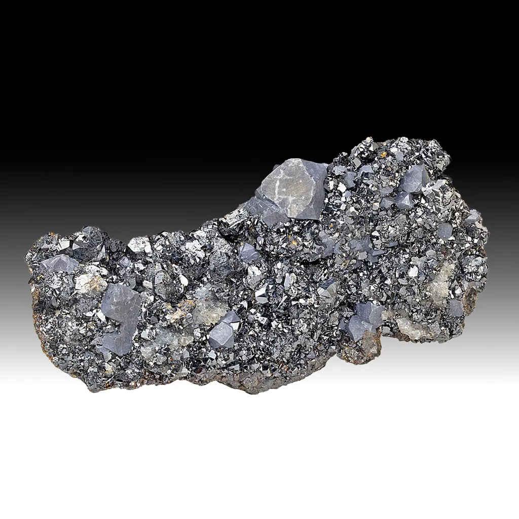 Sphalerite with Galena, Quartz image