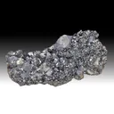 Sphalerite with Galena, Quartz - image 1