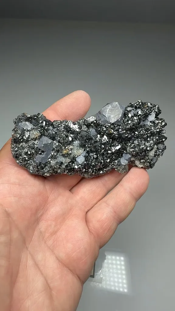 Sphalerite with Galena, Quartz - image 2
