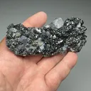 Sphalerite with Galena, Quartz - image 2