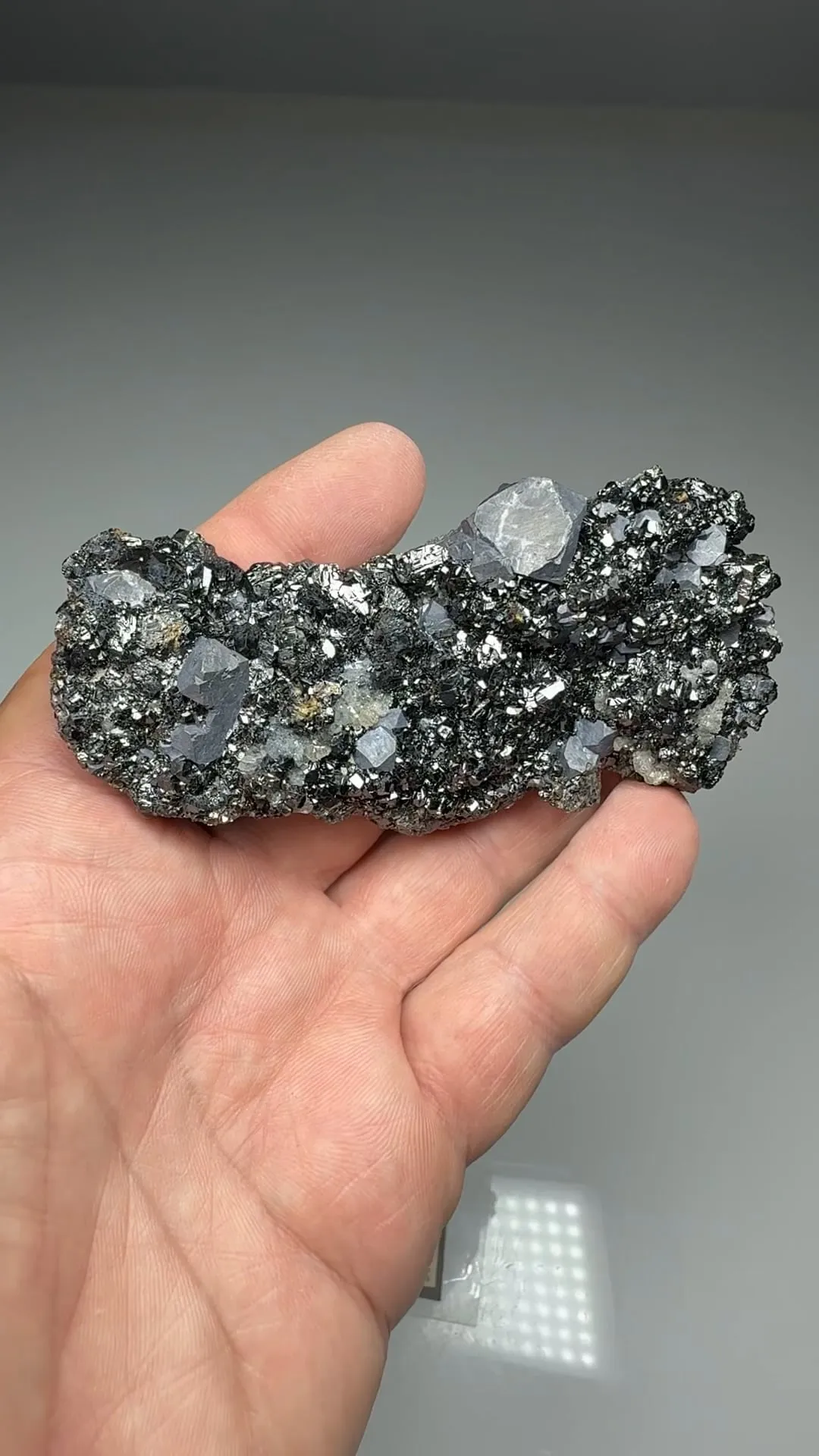 Sphalerite with Galena, Quartz - image 2