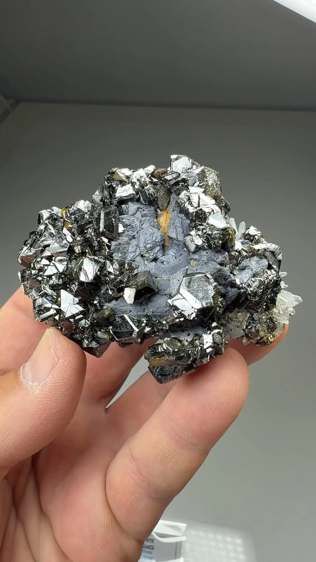 Sphalerite with Galena, Quartz - image 2
