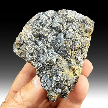 Sphalerite with Galena, Quartz, Kaolinite