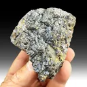 Sphalerite with Galena, Quartz, Kaolinite - image 1