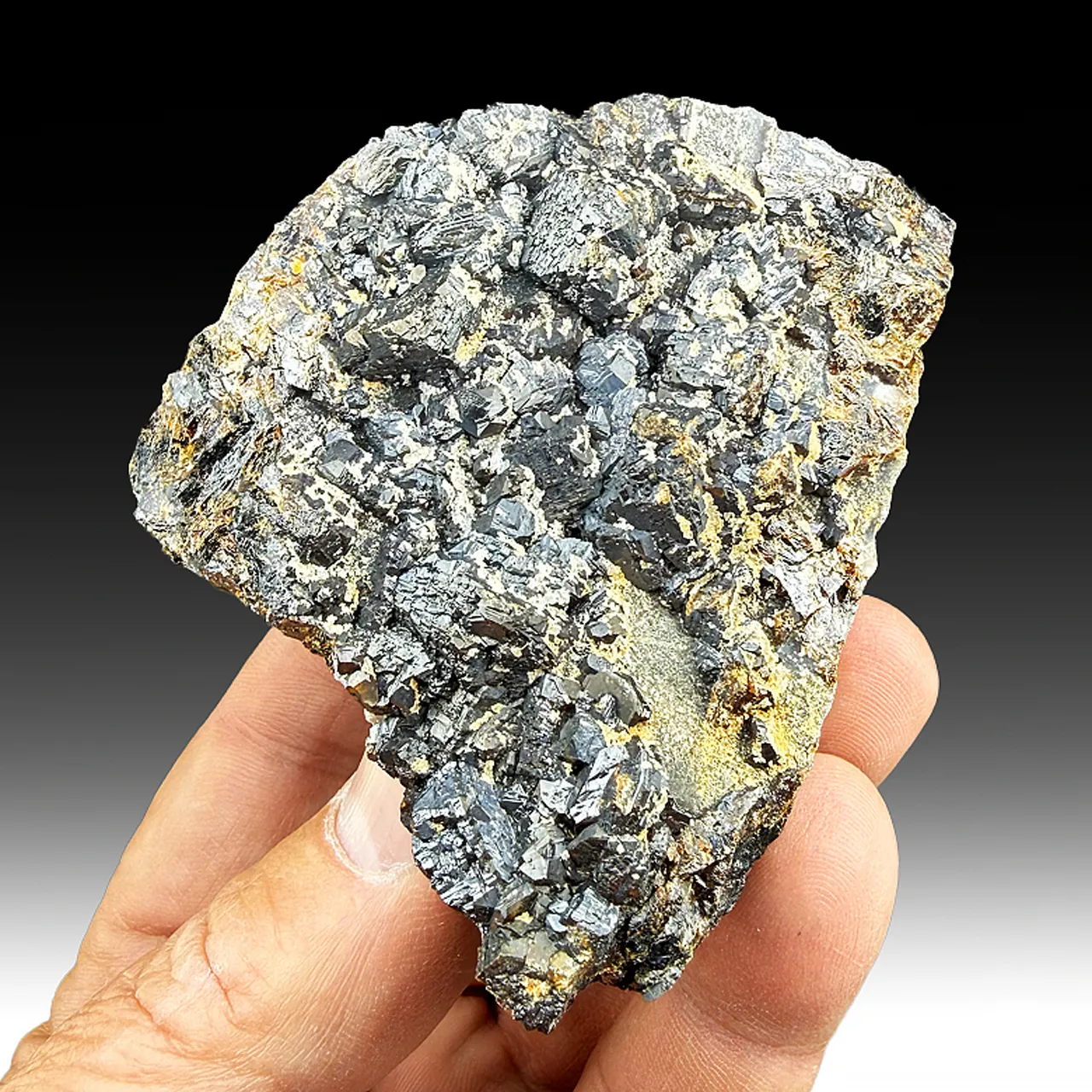 Sphalerite with Galena, Quartz, Kaolinite - image 1