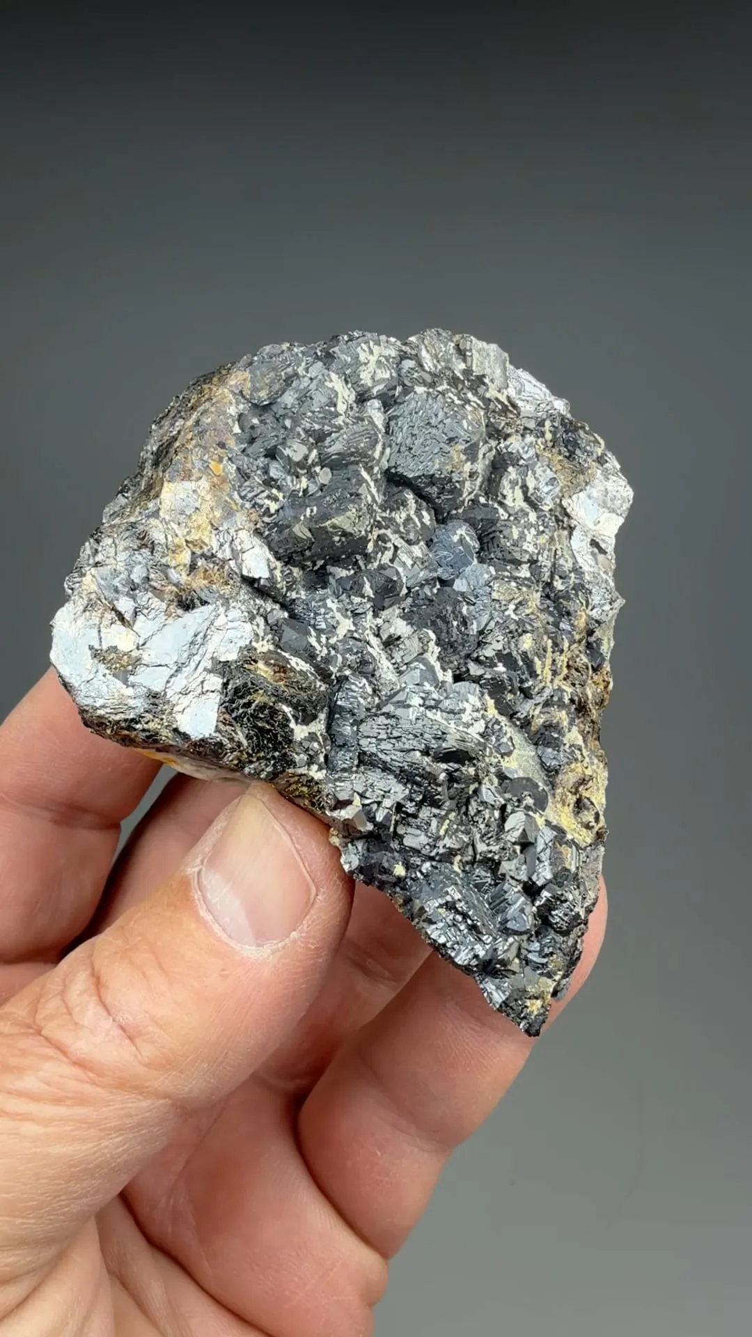 Sphalerite with Galena, Quartz, Kaolinite - image 2