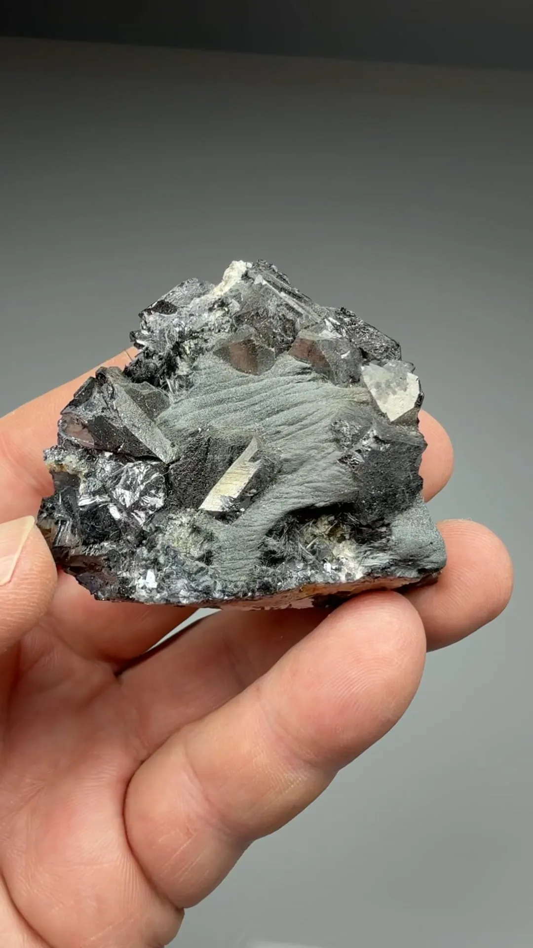 Sphalerite with Jamesonite - image 2