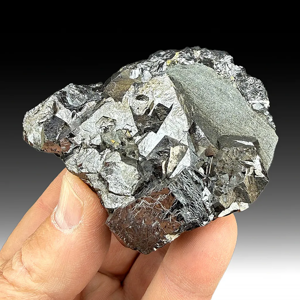 Sphalerite with Jamesonite image
