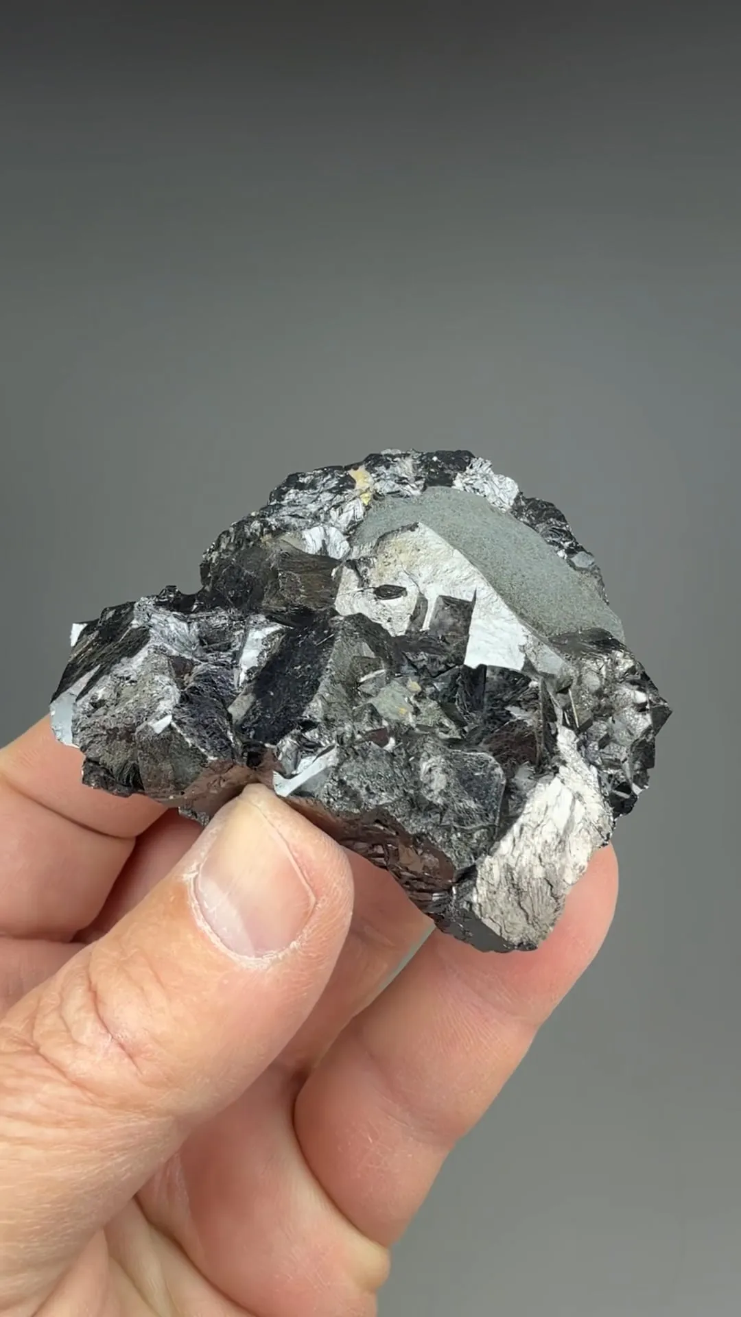 Sphalerite with Jamesonite - image 2