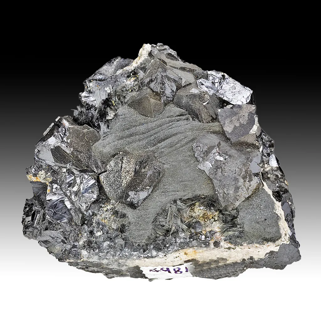 Sphalerite with Jamesonite image