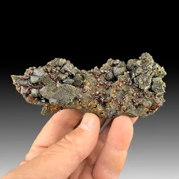 Sphalerite with Marcasite, Chalcopyrite
