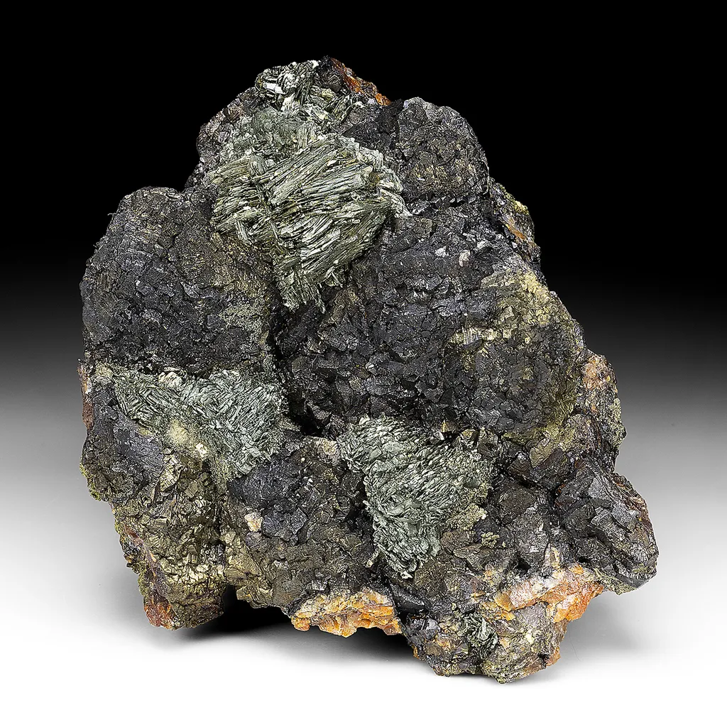 Sphalerite with Marcasite, Chalcopyrite image