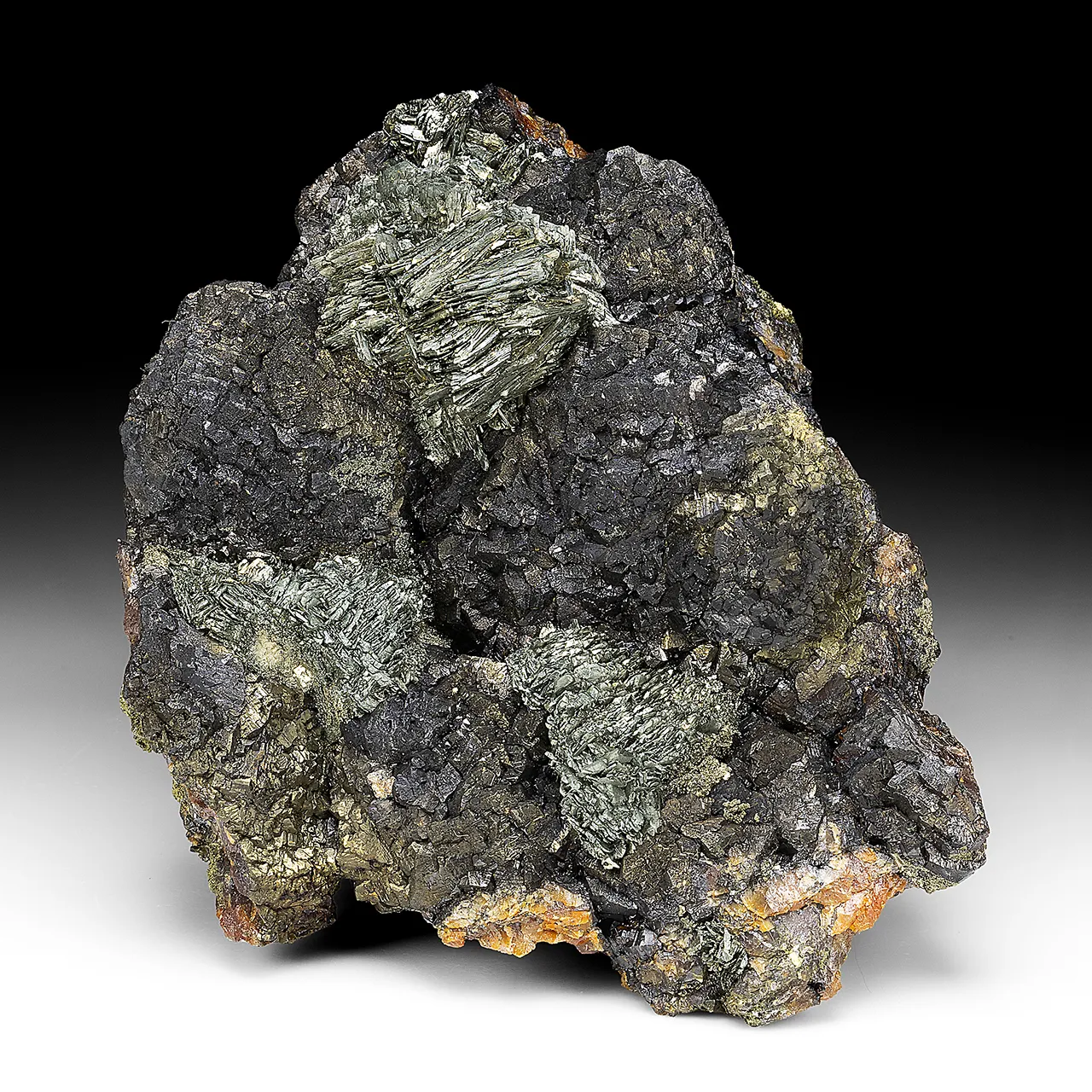Sphalerite with Marcasite, Chalcopyrite - image 1