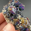 Sphalerite with Marcasite, Chalcopyrite, Dolomite - image 1
