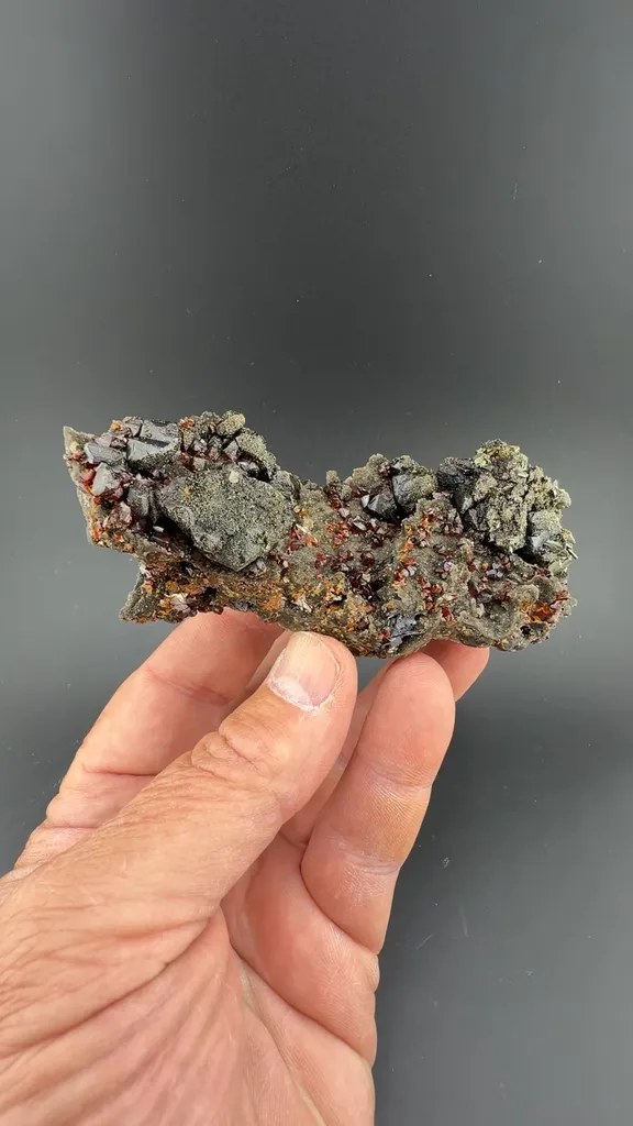 Sphalerite with Marcasite, Chalcopyrite image