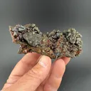 Sphalerite with Marcasite, Chalcopyrite - image 1