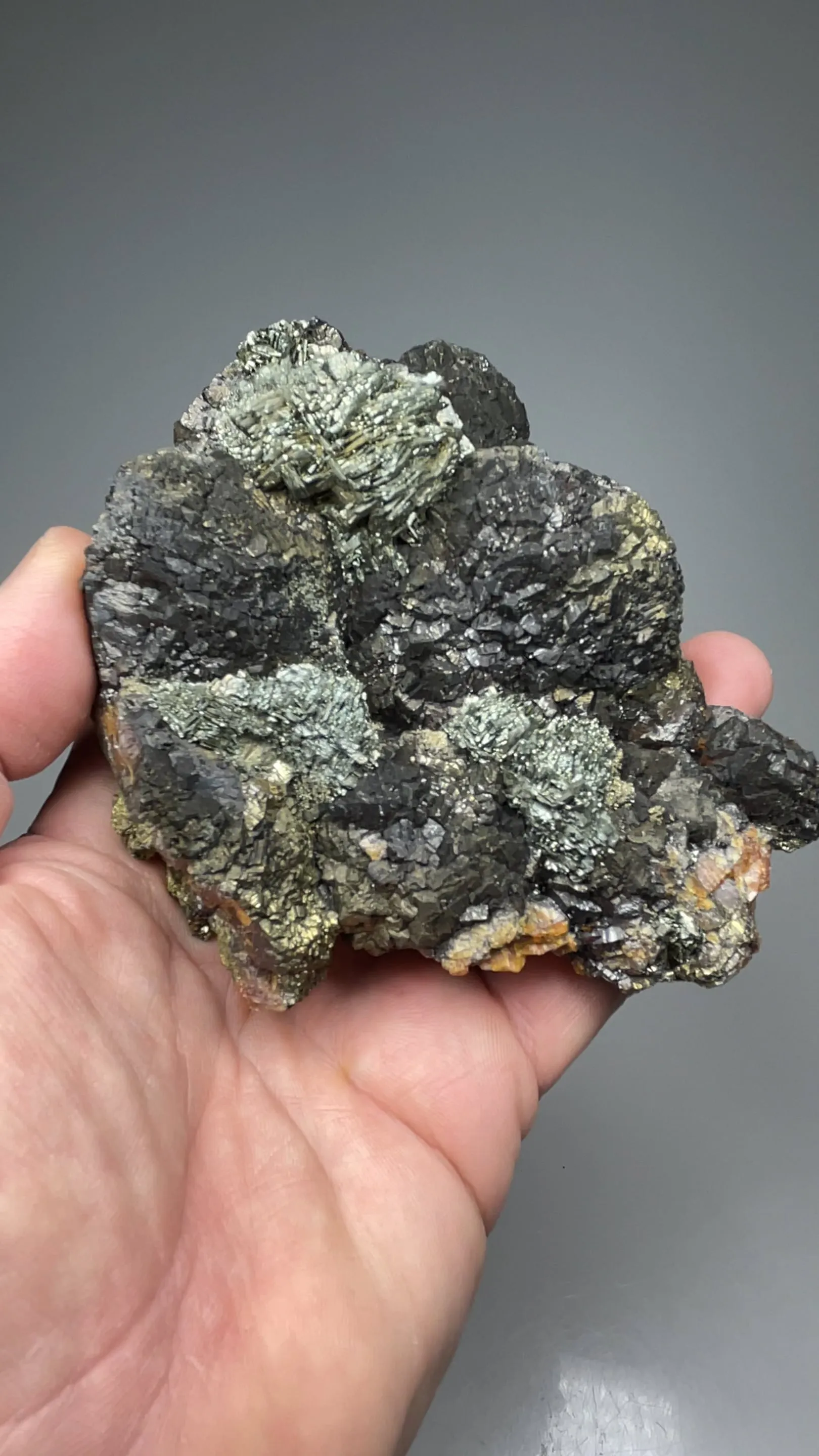 Sphalerite with Marcasite, Chalcopyrite - image 2