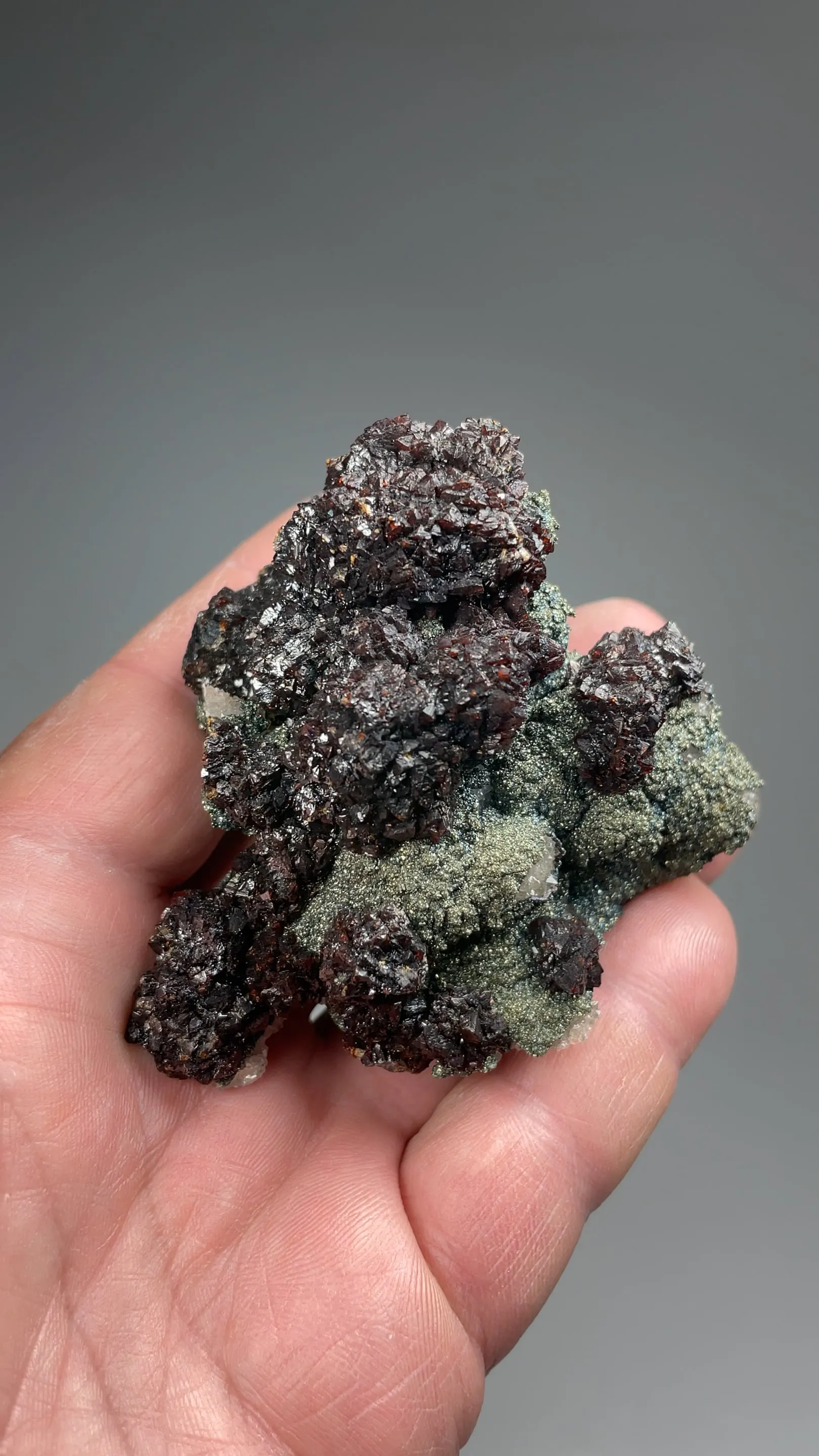 Sphalerite with Marcasite, Quartz - image 2