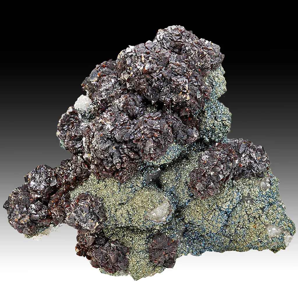 Sphalerite with Marcasite, Quartz image