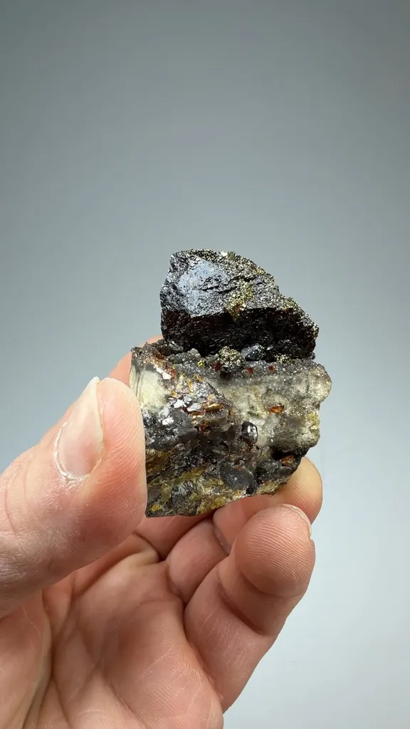 Sphalerite with Pyrite - image 2