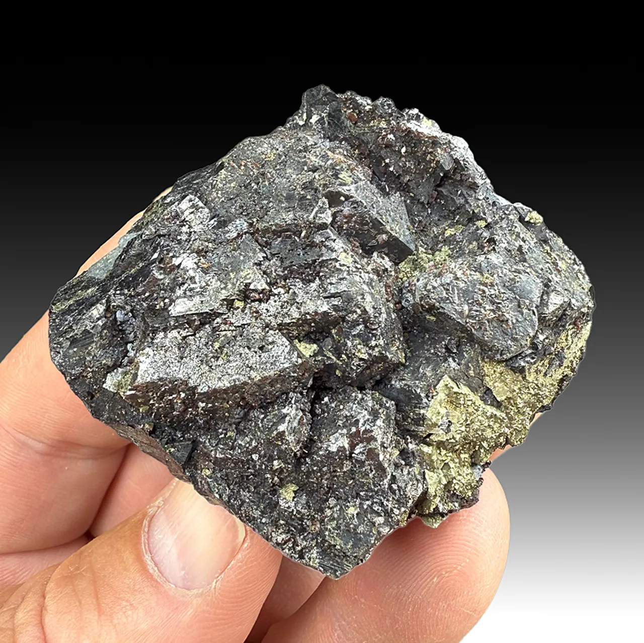 Sphalerite with Pyrite - image 1
