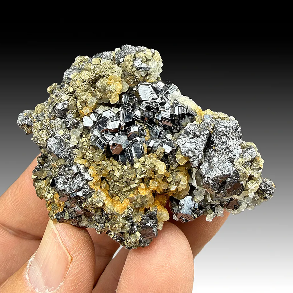 Sphalerite with Pyrite image