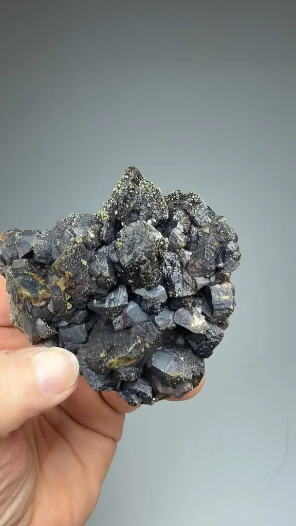 Sphalerite with Pyrite image