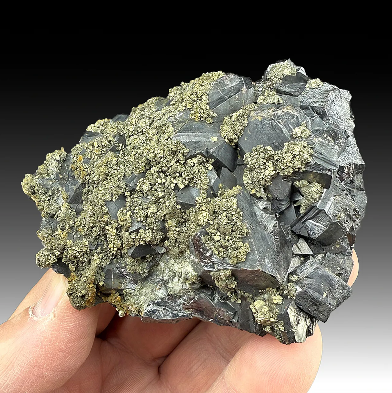 Sphalerite with Pyrite - image 1